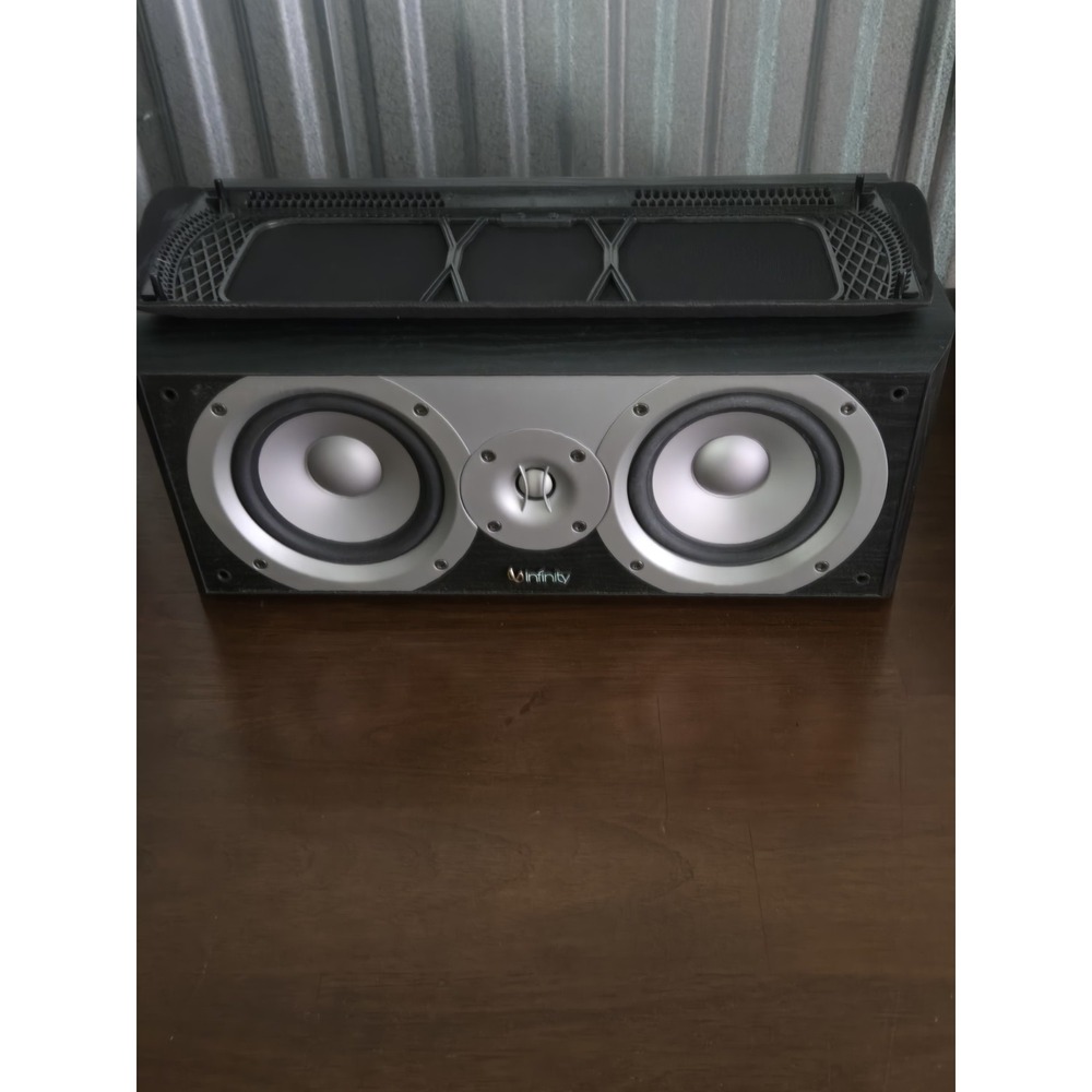 Infinity Primus C25 Center Channel Speaker 8 Ohm Home Theater Black